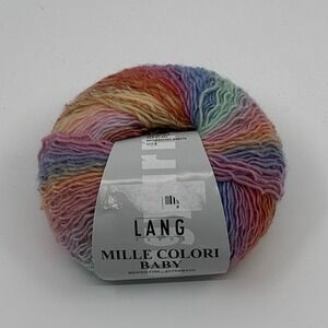 Lang Yarns skein ball Mille Colori Baby Merino Fine Superwash 845.0054